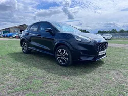 Black Used 2021 Ford Puma Gen-E ST-Line Hatchback | £8,995