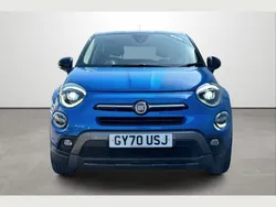 Blue Used 2020 Fiat 500X Cross SUV | £11,995 (Fair price)