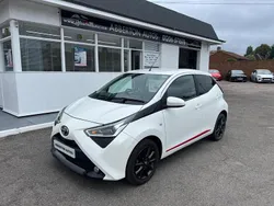 White Used 2019 Toyota Aygo x-press Hatchback | £8,695 (Fair price)