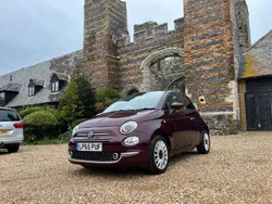 Red Used 2016 Fiat 500 Lounge Hatchback | £4,495 (Fair price)