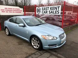 Blue Used 2011 Jaguar XF Luxury Sedan | £4,000 (Fair price)