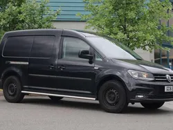 Black Used 2016 VW Caddy Maxi Highline MPV | £11,745 (Fair price)