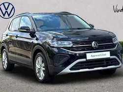 Black Used 2024 VW T-Cross Match SUV | £19,919 (Fair price)
