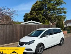 Used 2016 Vauxhall Zafira Tourer SRi MPV | £9,995 (A bit pricey)