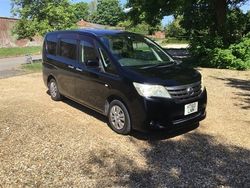 Black Used 2010 Nissan Serena MPV | £6,495 (Good price)