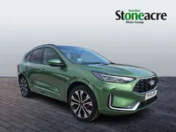 Green Used 2024 Ford Kuga ST-Line X SUV | £28,806