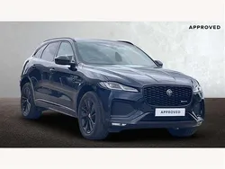 Portofino blue Used 2022 Jaguar F-Pace R-Dynamic SUV | £36,795 (Expensive)