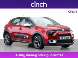 Red Used 2020 Citroën C3 Flair Hatchback | £10,099 (Fair price)