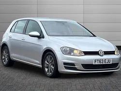 Silver Used 2013 VW Golf VII SE Hatchback | £4,940 (Good price)