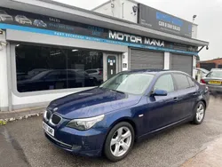 Blue Used 2008 BMW 523 Sedan | £1,495