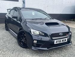 Grey Used 2016 Subaru WRX STI Sedan | £19,995 (Fair price)