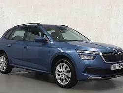 Blue Used 2021 Skoda Kamiq SE SUV | £11,593 (Fair price)