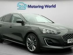 Used 2020 Ford Focus Vignale Estate | £14,600 (Fair price)