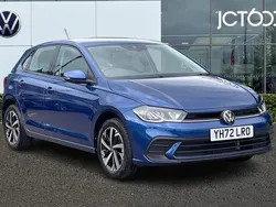 Blue Used 2022 VW Polo Life Hatchback | £16,719 (Fair price)