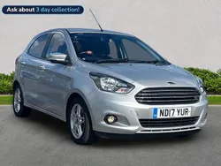 Silver Used 2017 Ford Ka Plus Zetec Hatchback | £7,100 (Fair price)