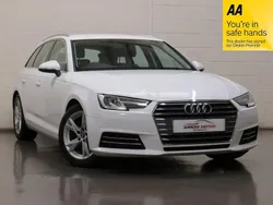 White Used 2016 Audi A4 Sport Estate | £11,249 (Fair price)
