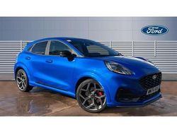 Blue Used 2024 Ford Puma Gen-E ST SUV | £24,971 (A bit pricey)