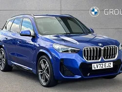 Blue Used 2022 BMW X1 M Sport SUV | £33,875 (Expensive)