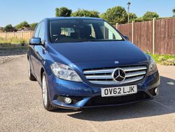 Blue Used 2012 Mercedes B180 SE MPV | £7,350 (Fair price)