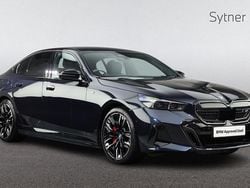 Black Used 2025 BMW i5 Comfort Edition Sedan | £62,500 (Expensive)