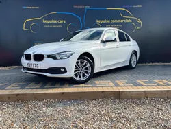 White Used 2017 BMW 316 Sedan | £10,990