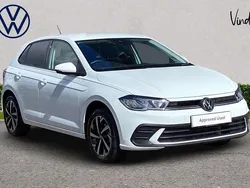 White Used 2025 VW Polo Match Hatchback | £20,950 (Fair price)