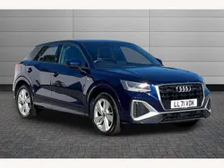 Blue Used 2022 Audi Q2 S-Line SUV | £19,050 (Good price)