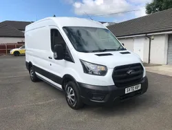 White Used 2020 Ford Transit S Van | £9,995 (Good price)