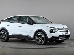 White Used 2022 Citroën C4 PureTech Hatchback | £11,698 (Good price)