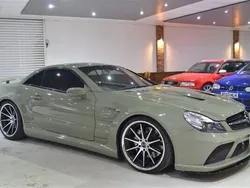 Grey Used 2004 Mercedes SL55 AMG AMG Cabriolet | £29,991