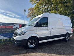 White Used 2020 VW Crafter Trendline Van | £15,495 (Expensive)