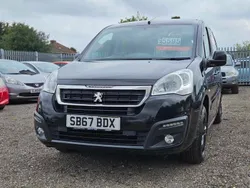 Black Used 2017 Peugeot Partner Tepee Active MPV | £3,495 (Fair price)