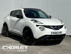 White Used 2019 Nissan Juke Acenta SUV | £8,625 (Good price)