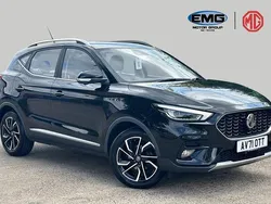 Black Used 2021 MG ZS Exclusive Sedan | £10,999 (Fair price)