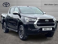 Black Used 2021 Toyota HiLux Pickup | £24,495 (Super price)