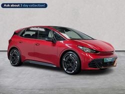 Red Used 2023 Cupra Born e-Boost Hatchback | £24,349 (Fair price)