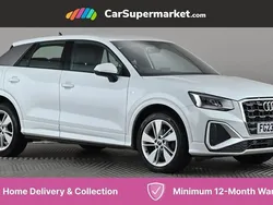 Used 2026 Audi Q2 S-Line SUV | £22,497 (Good price)