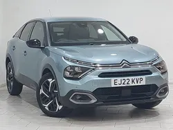 Blue Used 2022 Citroën C4 PureTech Hatchback | £16,498 (Fair price)