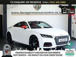White Used 2015 Audi TT Roadster Design Cabriolet | £20,489 (A bit pricey)