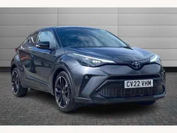 Grey Used 2022 Toyota C-HR Sport SUV | £21,500 (Fair price)