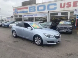 Used 2017 Vauxhall Insignia SRi Hatchback | £5,495 (Good price)