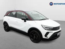 White Used 2022 Vauxhall Crossland GS Line SUV | £13,199 (Fair price)