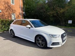 White Used 2018 Audi A3 S-Line Hatchback | £10,995 (Fair price)