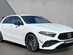 White Used 2025 Mercedes A35 AMG Edition Hatchback | £36,650