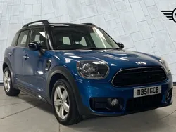 Blue Used 2018 Mini Cooper Countryman SUV | £13,950 (Super price)