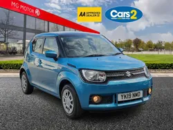 Blue Used 2019 Suzuki Ignis SZ3 Hatchback | £8,530 (Good price)