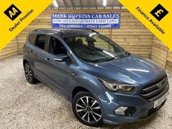 Blue Used 2019 Ford Kuga ST-Line SUV | £18,995 (A bit pricey)