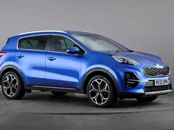 Blue Used 2022 Kia Sportage 4 SUV | £20,198 (Super price)