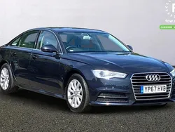 Blue Used 2017 Audi A6 Sedan | £14,899 (Fair price)