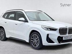 White Used 2025 BMW X1 M Sport SUV | £33,750 (Fair price)
